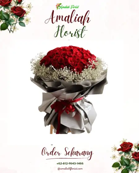 Buket Bunga Amar Sakti