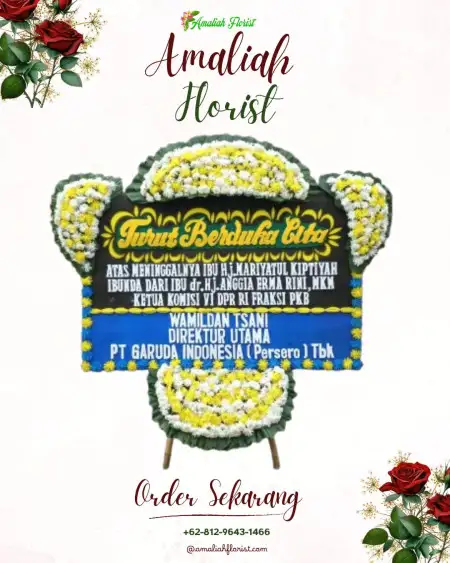 Papan Bunga Duka Amar Sakti
